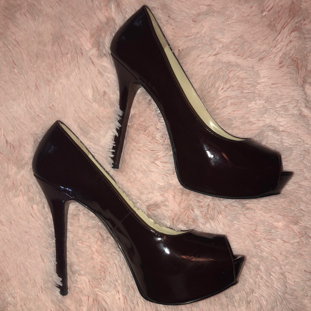 Enzo Angiolini Patent Leather Heels